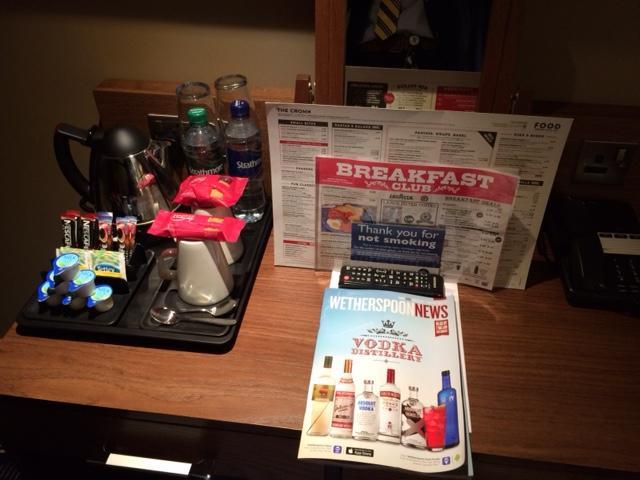 The Crown Wetherspoon Hotel วุร์สเตอร์ ภายนอก รูปภาพ