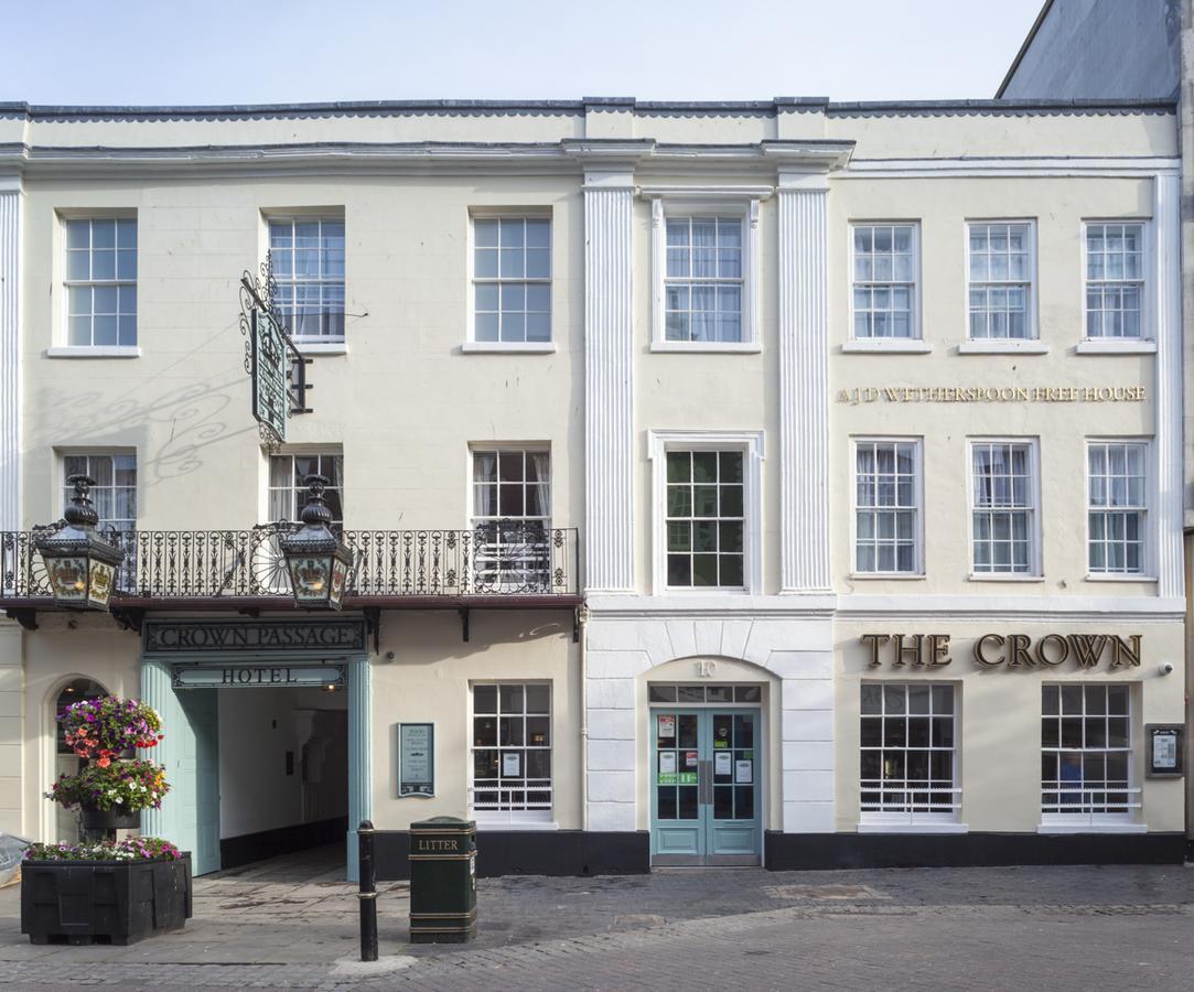 The Crown Wetherspoon Hotel วุร์สเตอร์ ภายนอก รูปภาพ